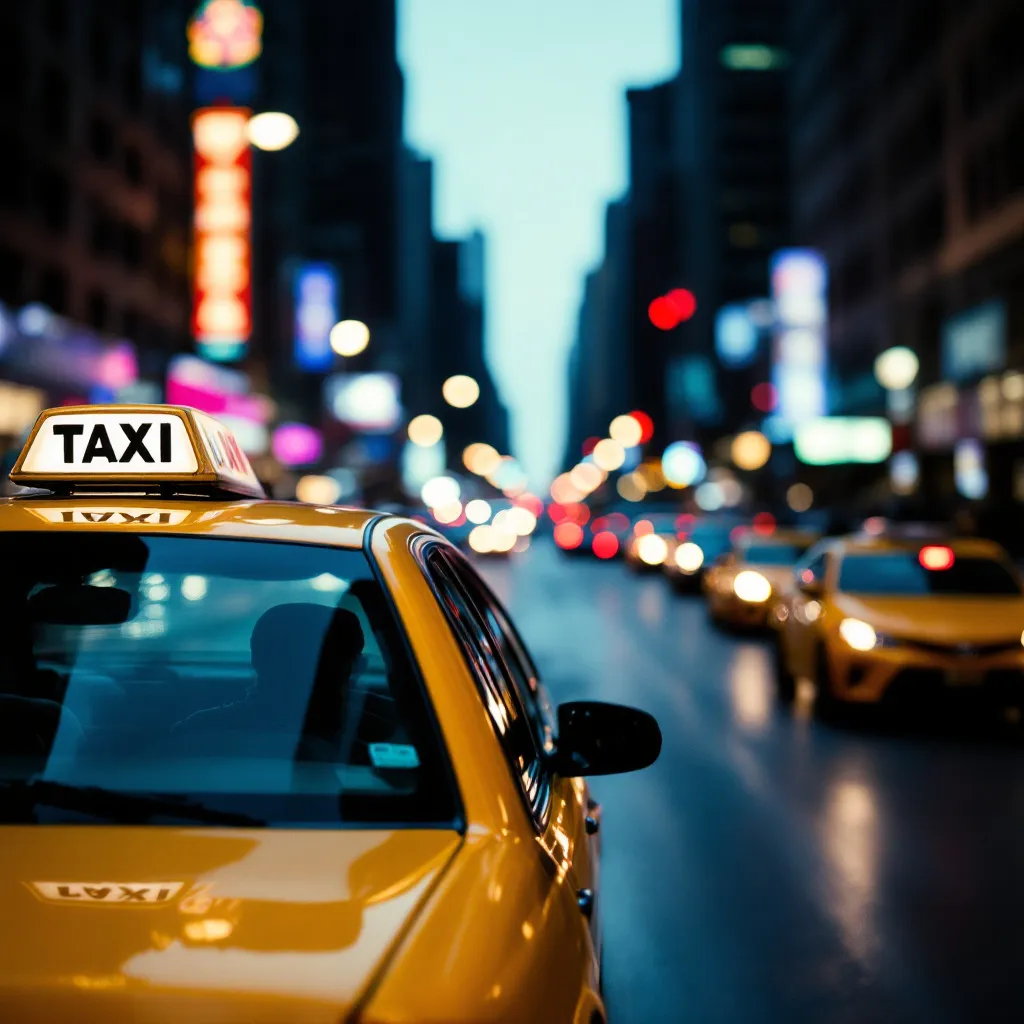 taxi Nouvelle-Aquitaine